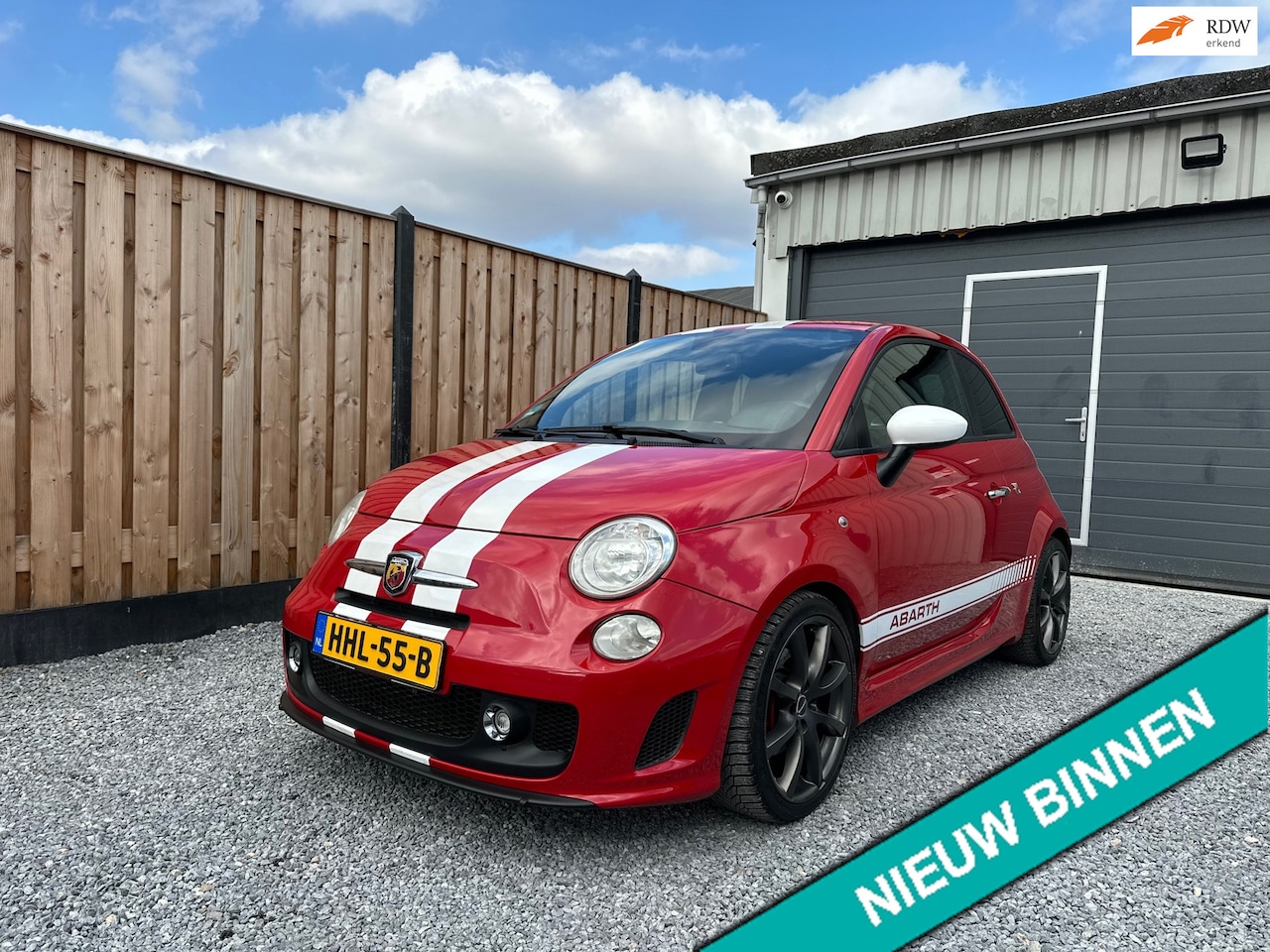 Fiat 500 Abarth - 1.4-16V Climate | APK - AutoWereld.nl