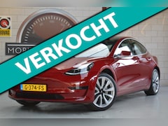 Tesla Model 3 - RWD Plus 60 kWh 1st eig, NIEUWSTAAT GARANTIE