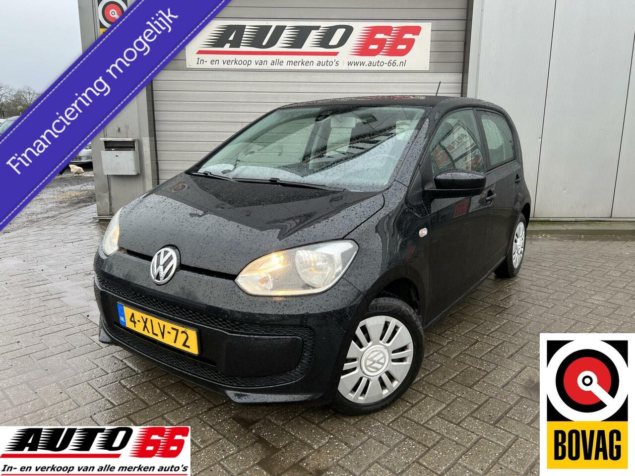 Volkswagen Up! - 1.0 move up! BlueMotion 1.0 move up! BlueMotion - AutoWereld.nl