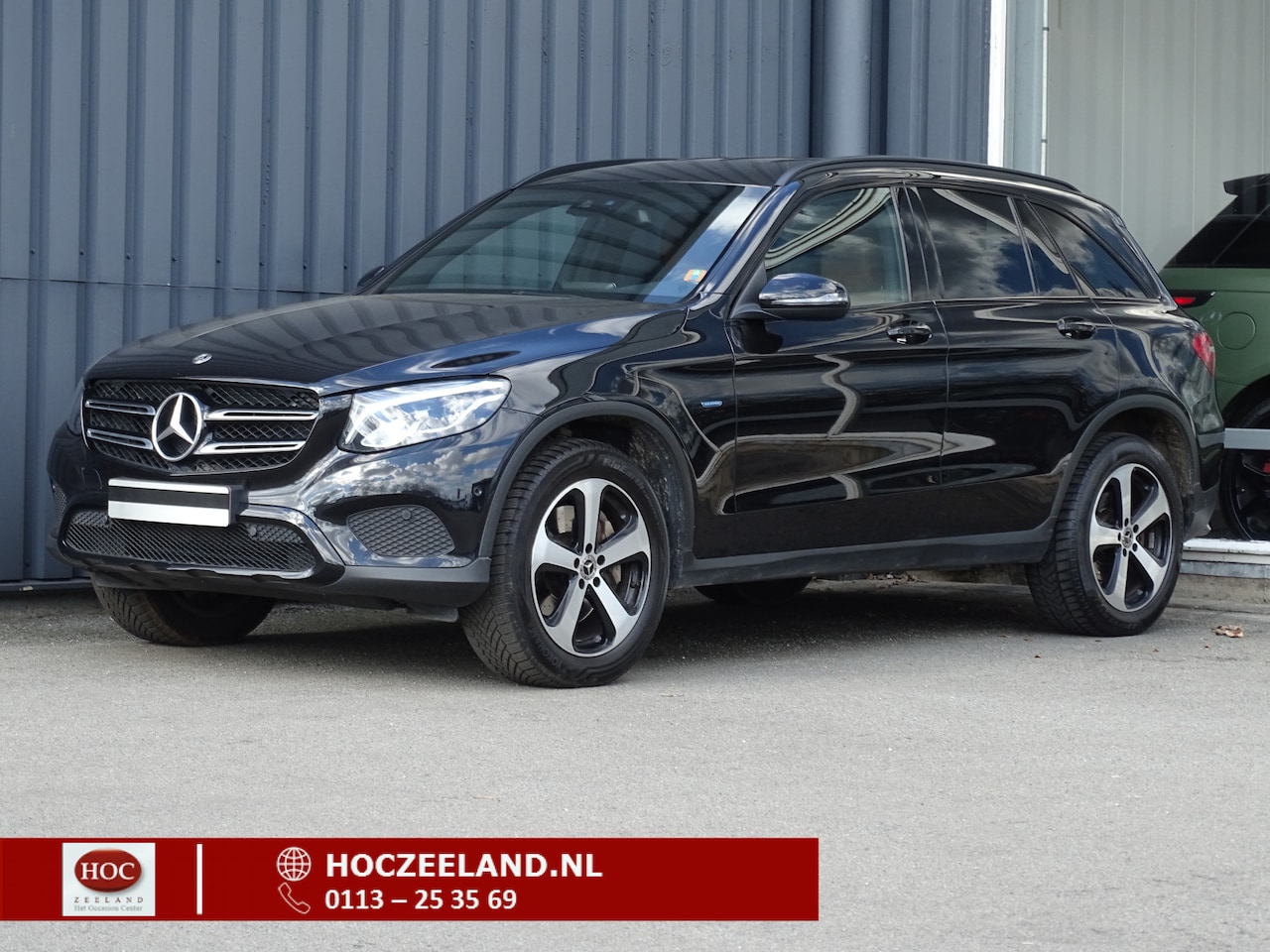 Mercedes-Benz GLC-klasse - 350e 4MATIC Business | LED | Leder | Trekhaak Afn. - AutoWereld.nl