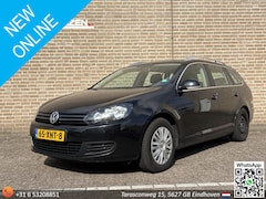 Volkswagen Golf Variant - 1.6 TDI Comfort Executive Line BlueMotion | Cruise | Climate | Navi | PDC |