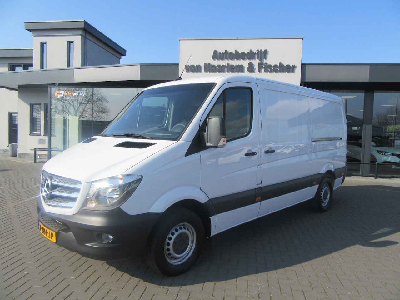 Mercedes-Benz Sprinter - 314 2.2 CDI 143PK Automaat, L2H1, Navigatie, Camera, Cruise C. - AutoWereld.nl