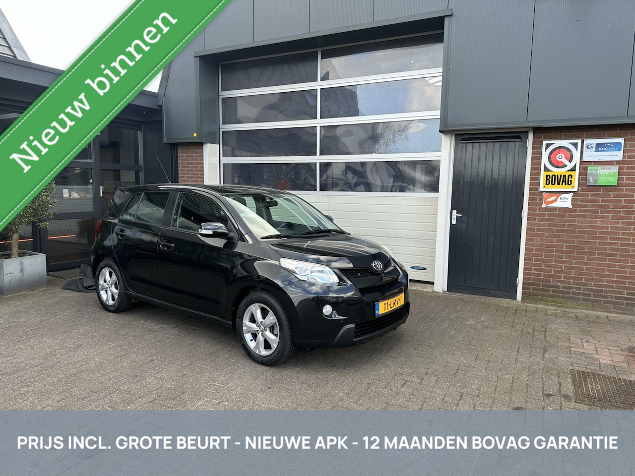 Toyota Urban Cruiser - 1.3 VVT-i Aspiration AIRCO/TH *ALL-IN PRIJS* - AutoWereld.nl