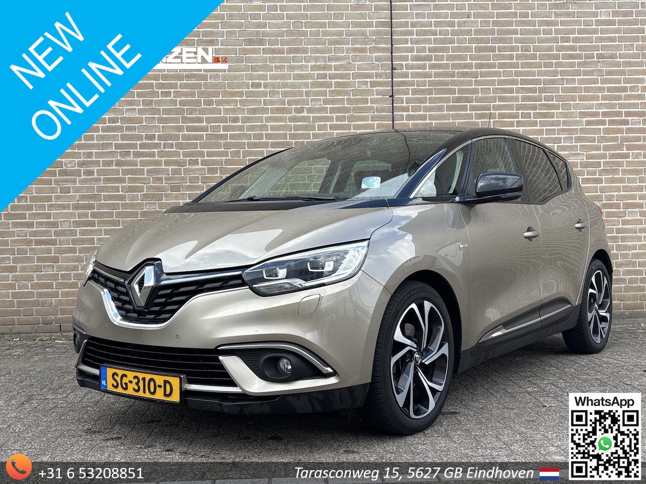 Renault Scénic - 1.5 dCi Bose | Automaat | 1/2 Leder | Cruise | Climate | Sfeer | Navi | PDC | - AutoWereld.nl