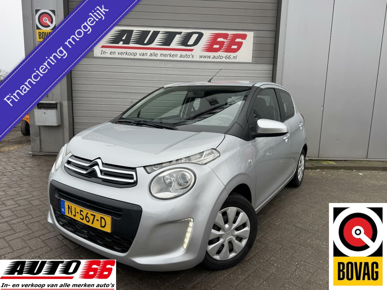 Citroën C1 - 1.0 e-VTi Airscape Feel AIRCO 5 drs - AutoWereld.nl