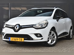 Renault Clio Estate - 0.9 TCe Limited Navigatie | Keyless-Start | Parkeersensoren | Climate Control | Dealeronde