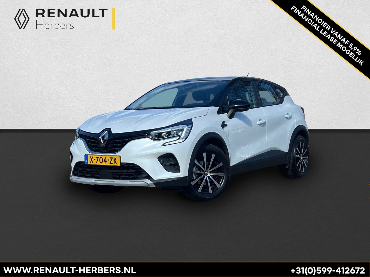 Renault Captur - 1.0 TCe 90 Evolution CAMERA / ALL SEASON / STOELVERWARMING / ECC - AutoWereld.nl