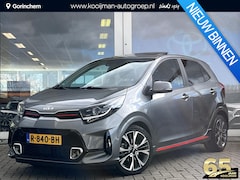 Kia Picanto - 1.0 T-GDi GT-Line 5p 100 PK | Schuifdak | Leder | Stoel + Stuurverwarming | Navigatie | Cl