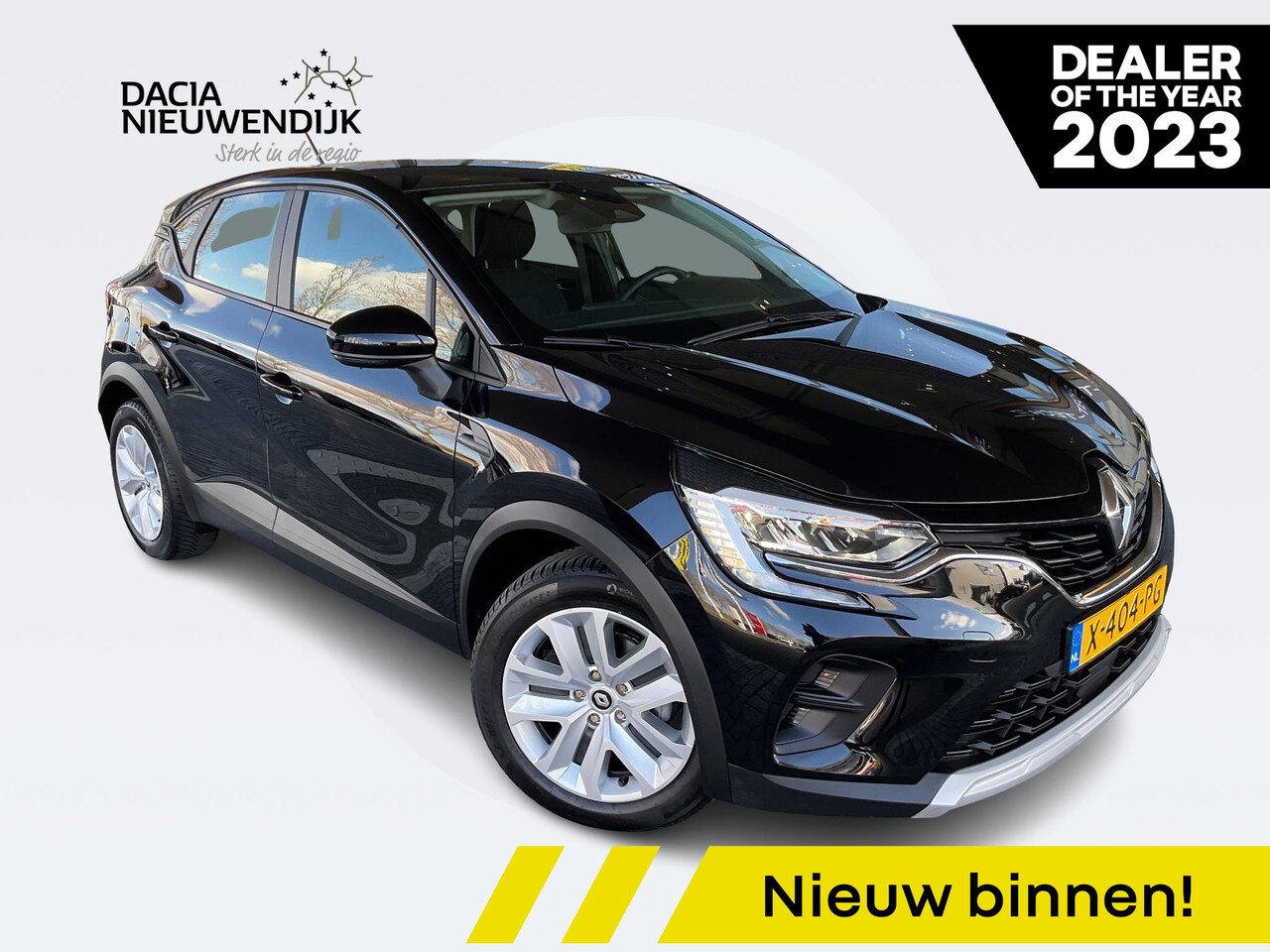 Renault Captur - 1.0 TCe 90 Evolution 1.0 TCe 90 evolution - AutoWereld.nl