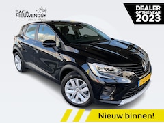 Renault Captur - 1.0 TCe 90 evolution APPLE CARPLAY & ANDROID AUTO / PARKEERSENSOREN / AIRCO / BLUETOOTH /