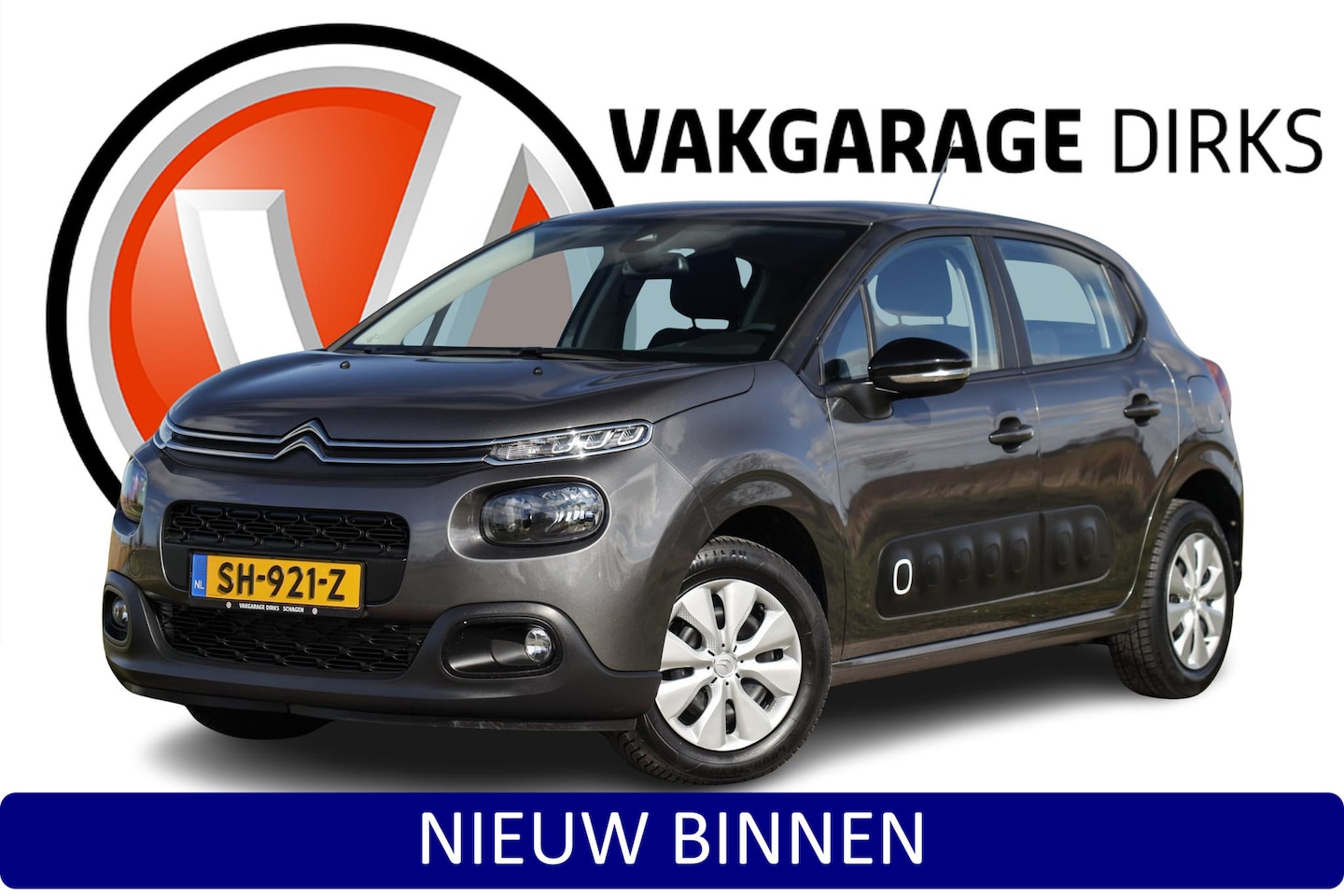 Citroën C3 - 1.2 Feel ✅ Carplay ✅ Clima ✅ Cruise - AutoWereld.nl