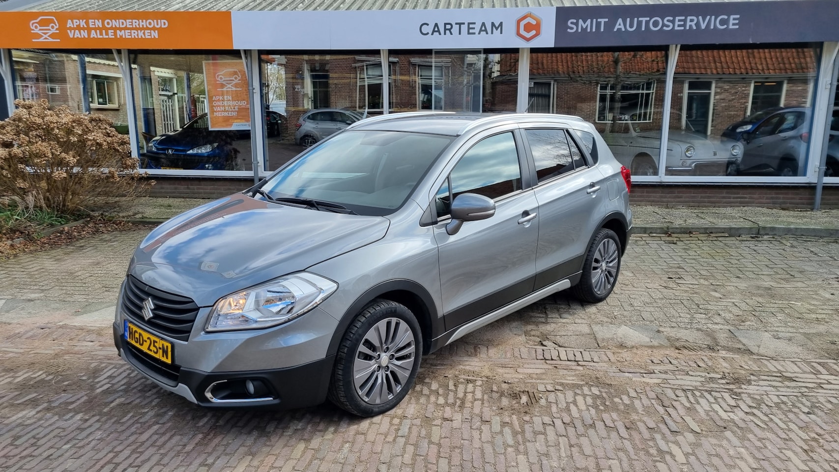 Suzuki SX4 S-Cross - 1.6 Comfort Cruise climat LMV - AutoWereld.nl