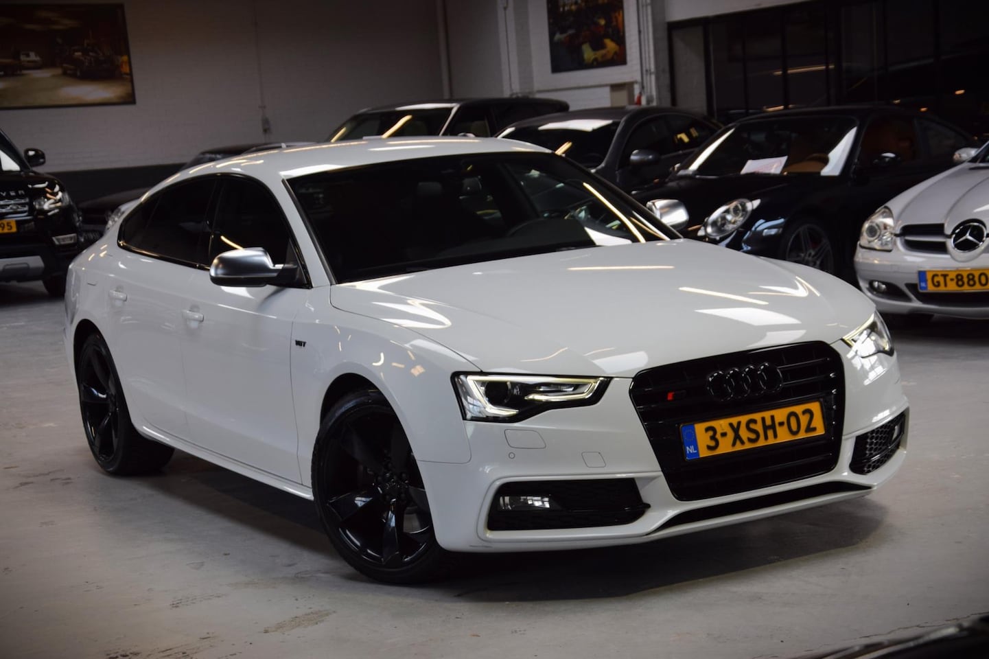 Audi A5 Sportback - 3.0 TFSI S5 Quattro Pro Line Navi|Leder|333pk!!| - AutoWereld.nl