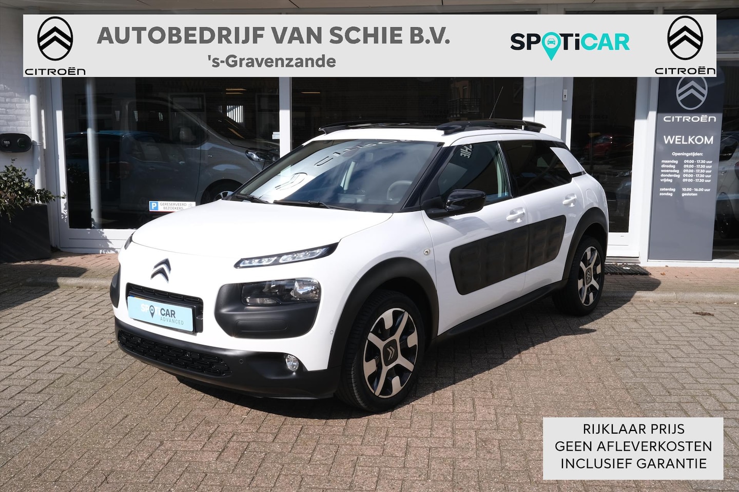 Citroën C4 Cactus - PT 82 Shine PDC v+a | Camera | DAB | Panoramadak | 17" LM - AutoWereld.nl