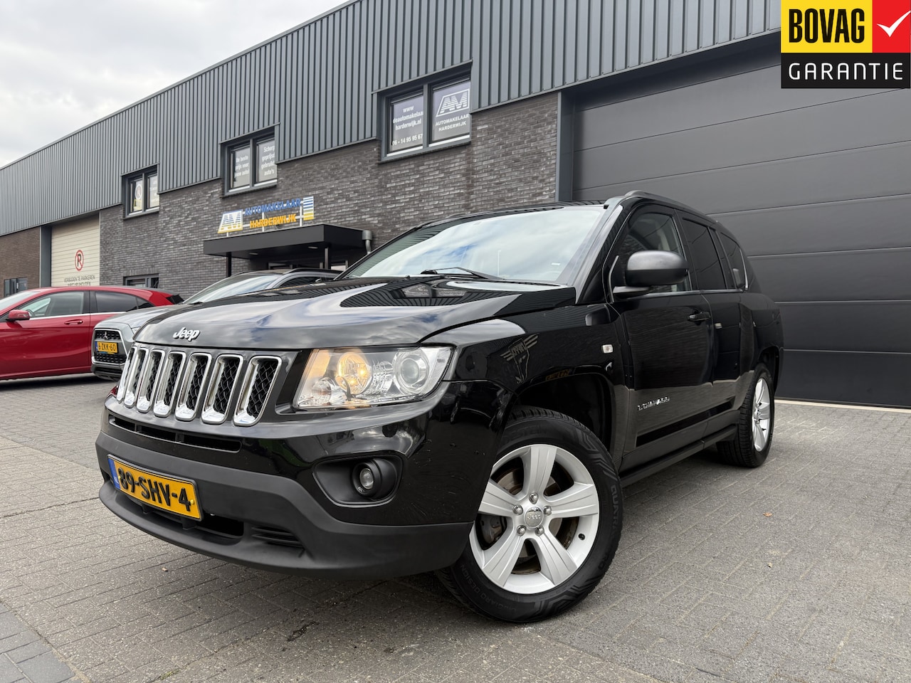 Jeep Compass - 2.0 Sport | 12MND GARANTIE | AIRCO | CRUISE | LMV | - AutoWereld.nl