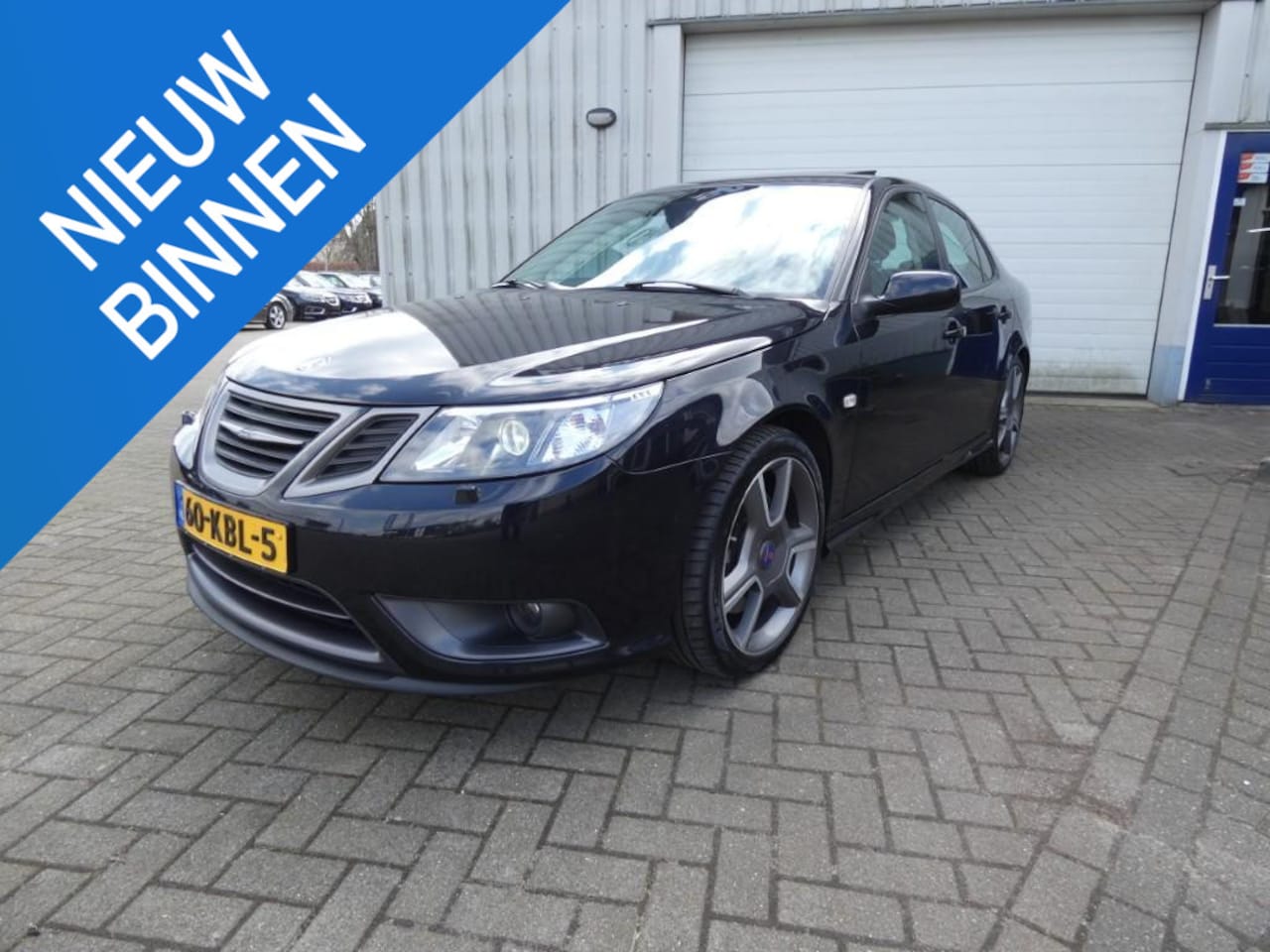 Saab 9-3 Sport Sedan - 2.8 Turbo X V6 Automaat 1 JAAR BOVAG GARANTIE - AutoWereld.nl