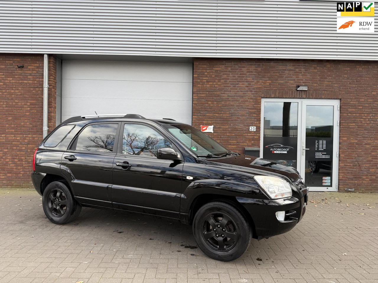 Kia Sportage - 2.0 CVVT M-bition|NIEUWE APK|AIRCO|TREKHAAK - AutoWereld.nl