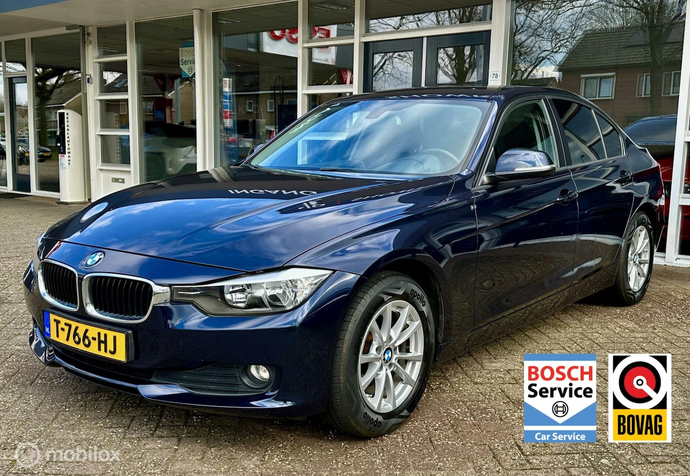 BMW 3-serie - 316i High Executive Leer, Climat, Navi, Pdc, LM.. - AutoWereld.nl