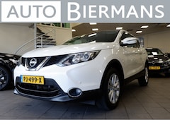 Nissan Qashqai - 1.2 Connect Edition Rijklaarprijs incl 12MND Bovag garantie