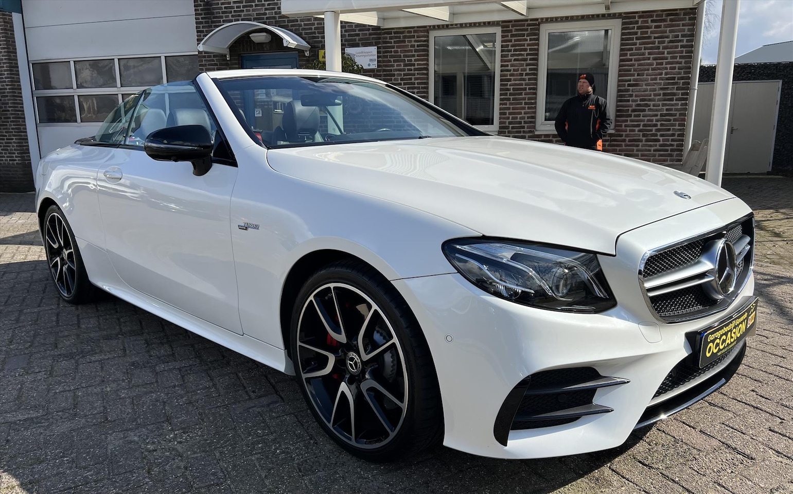 Mercedes-Benz E-klasse Cabrio - E53 AMG 435pk 4M 9G, Massage, Memory, VOL - AutoWereld.nl