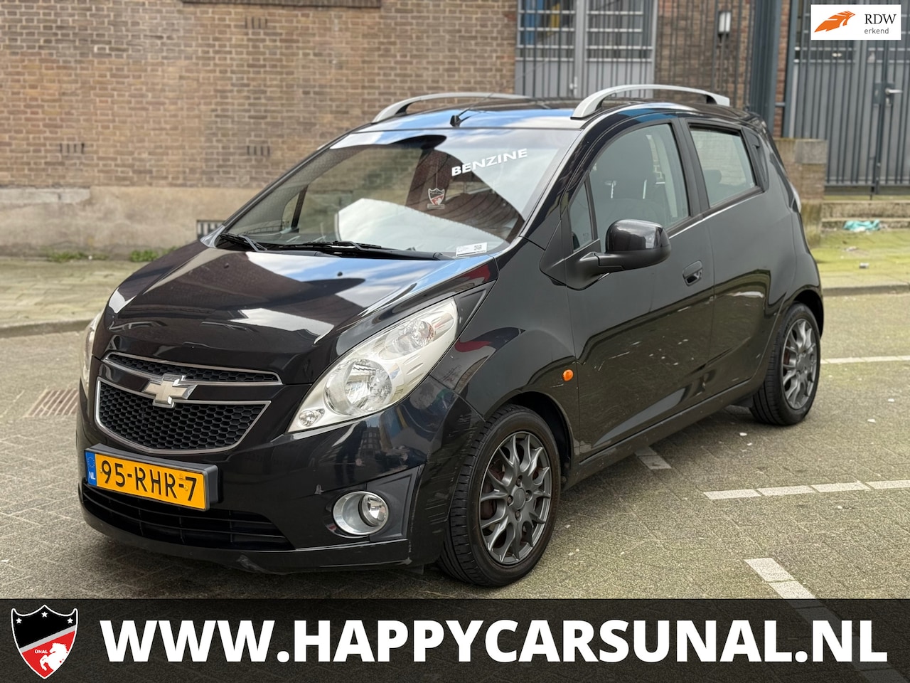 Chevrolet Spark - 1.0 16V LS Bi-Fuel 1.0 16V LS Bi-Fuel, AIRCO, APK - AutoWereld.nl