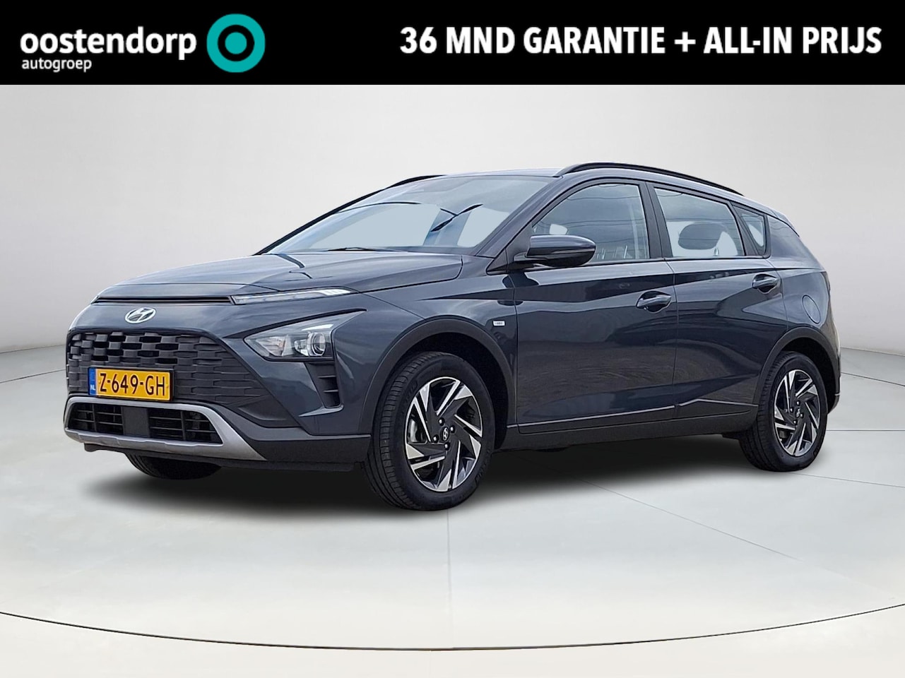 Hyundai Bayon - 1.0 T-GDI Comfort Smart | Achteruitrijcamera | Lichtmetalenvelgen | Apple Carplay/Android - AutoWereld.nl