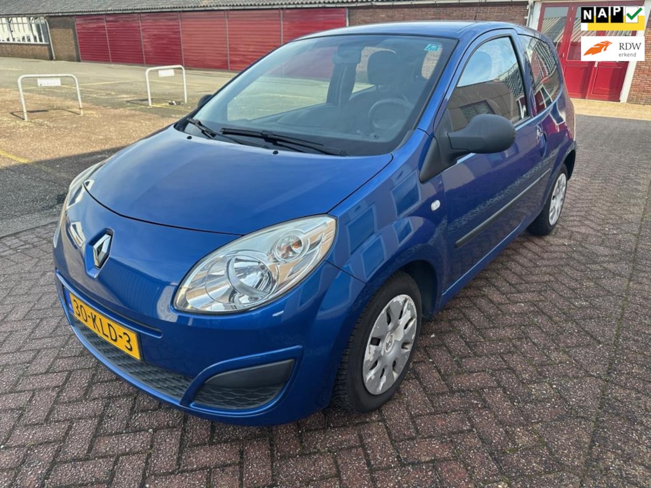 Renault Twingo - 1.2 Authentique AIRCO ELEC RAM SCHADEVRIJ - AutoWereld.nl