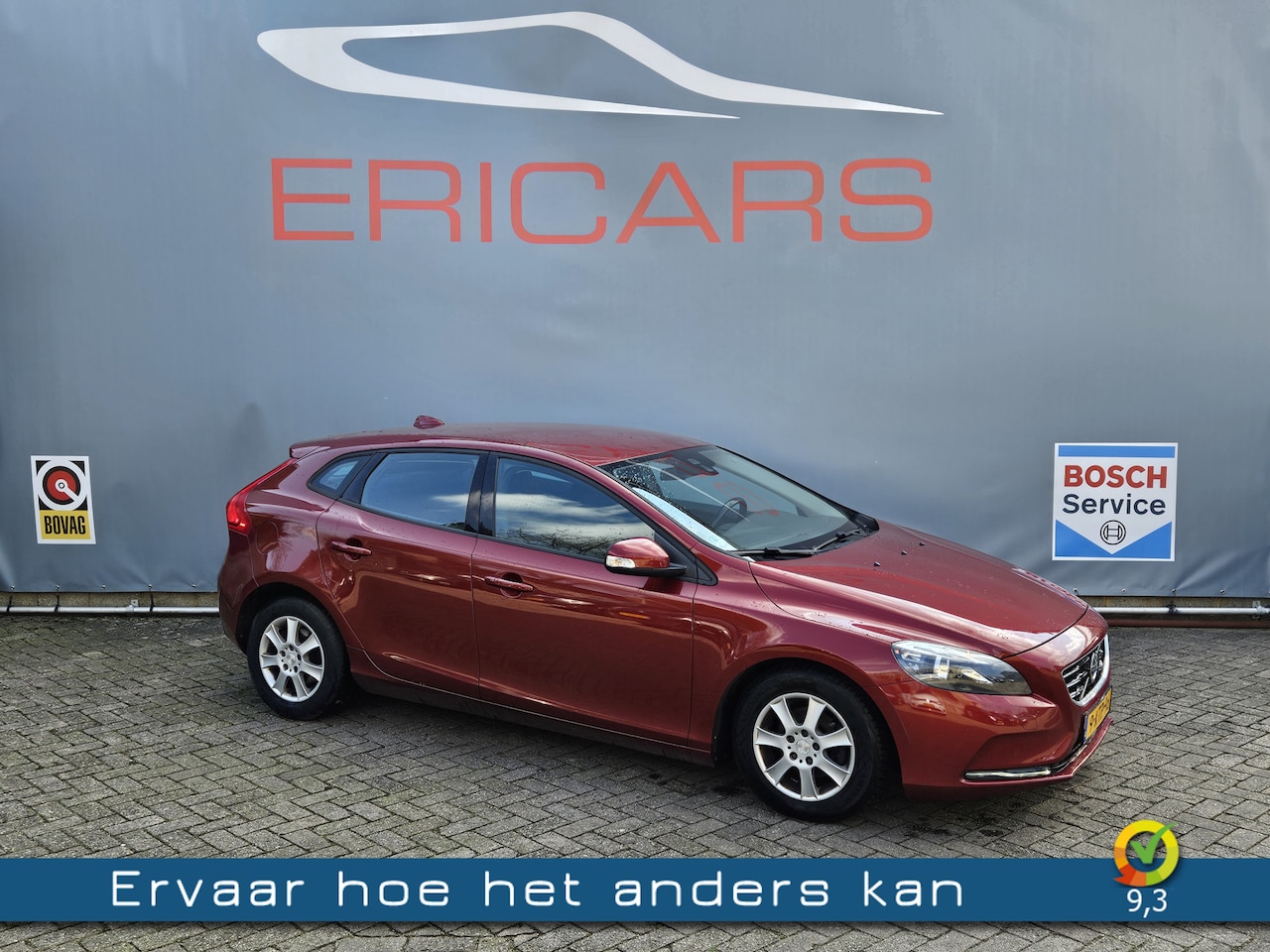 Volvo V40 - 1.6 D2 Kinetic PRO CAMERA NAVI LM TEL CC - AutoWereld.nl