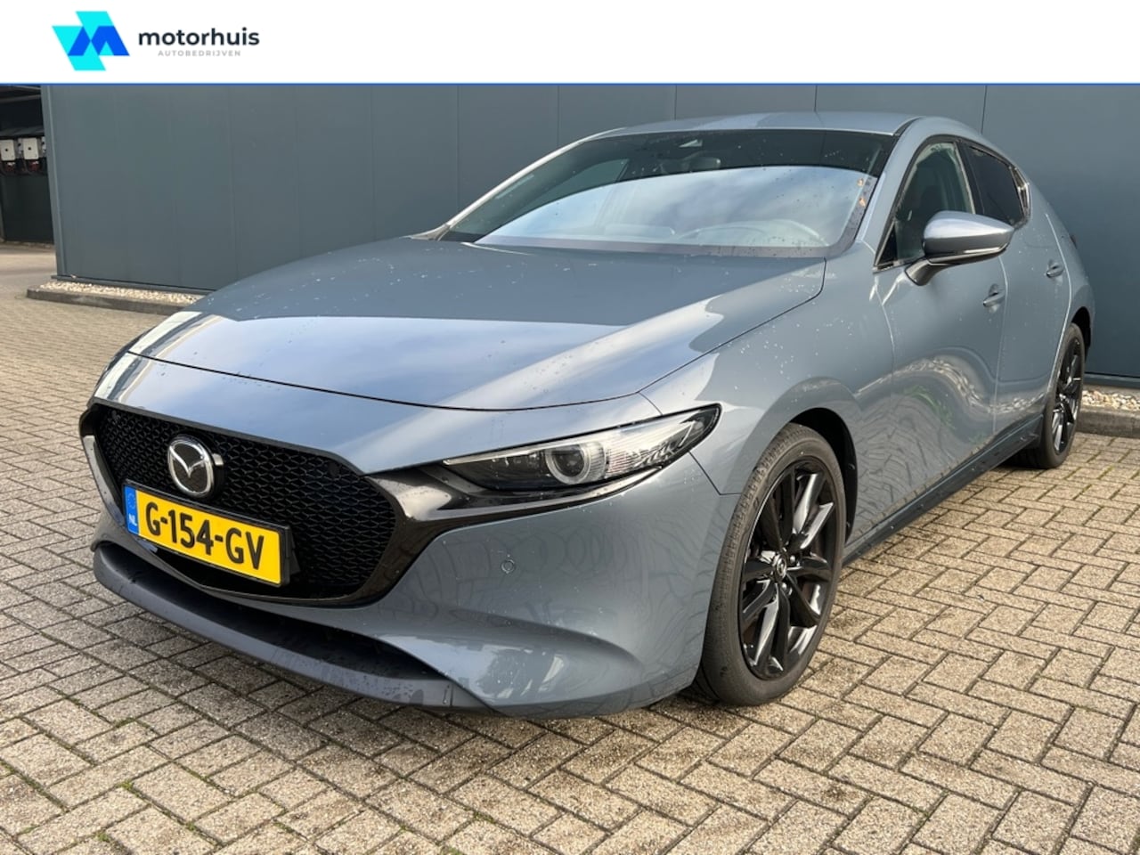 Mazda 3 - Hatchback Skyactiv-X 180pk Luxury - AutoWereld.nl