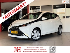 Toyota Aygo - 1.0 VVT-i x-wave*Automaat*Camera*LED*Airco*Groot scherm