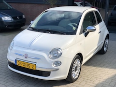 Fiat 500 - 1.2 lounge NIEUWSTAAT AIRCO CHROOM PAKKET ELEKTR PAKKET