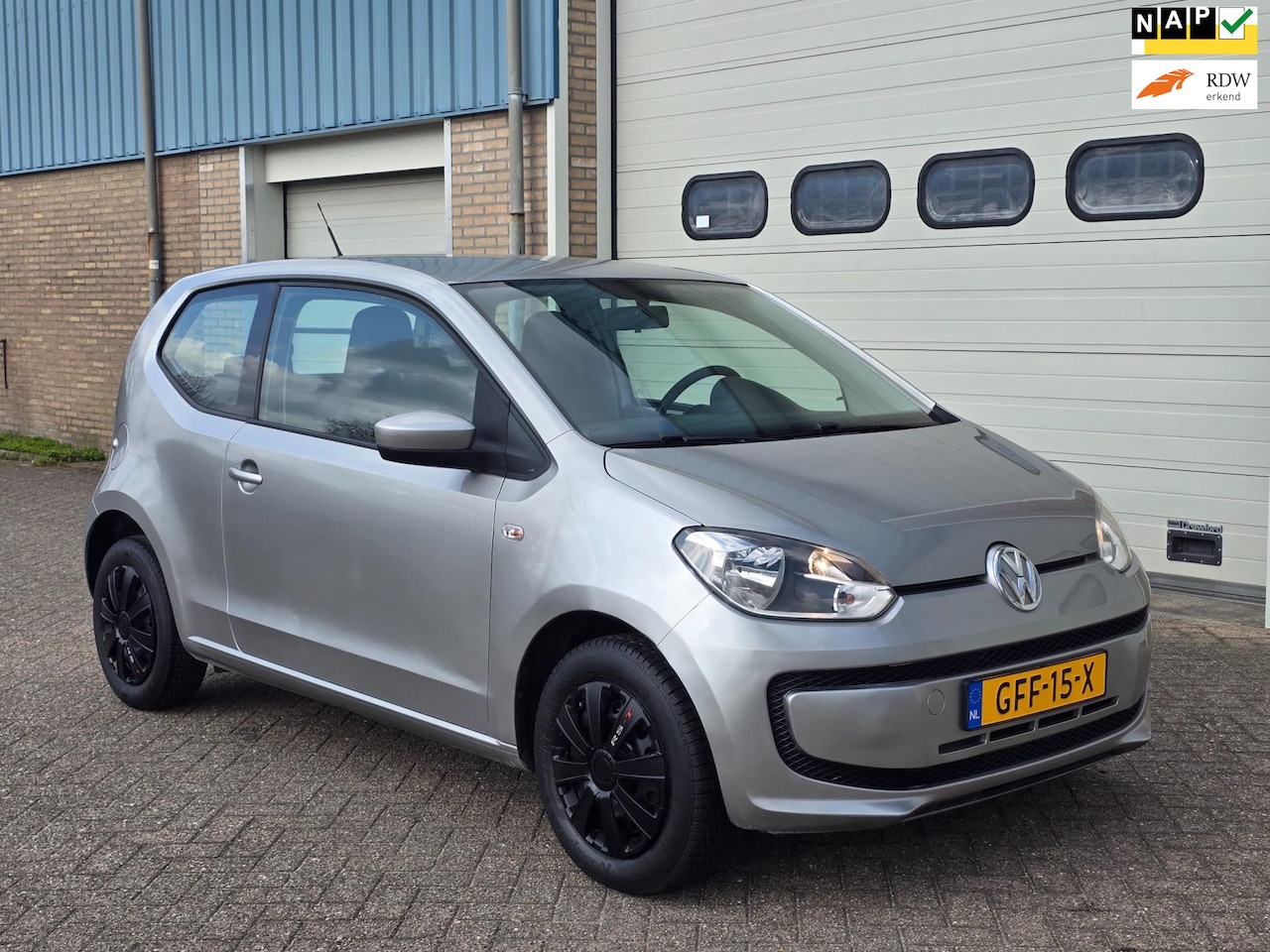 Volkswagen Up! - 1.0 high up!|Elek.ramen|Airco|3Drs - AutoWereld.nl