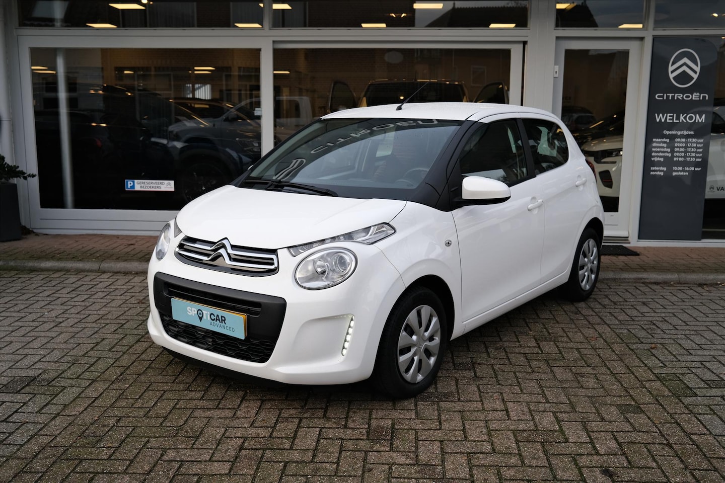 Citroën C1 - VTi 72 Feel Camera | Carplay/AndroidAuto - AutoWereld.nl