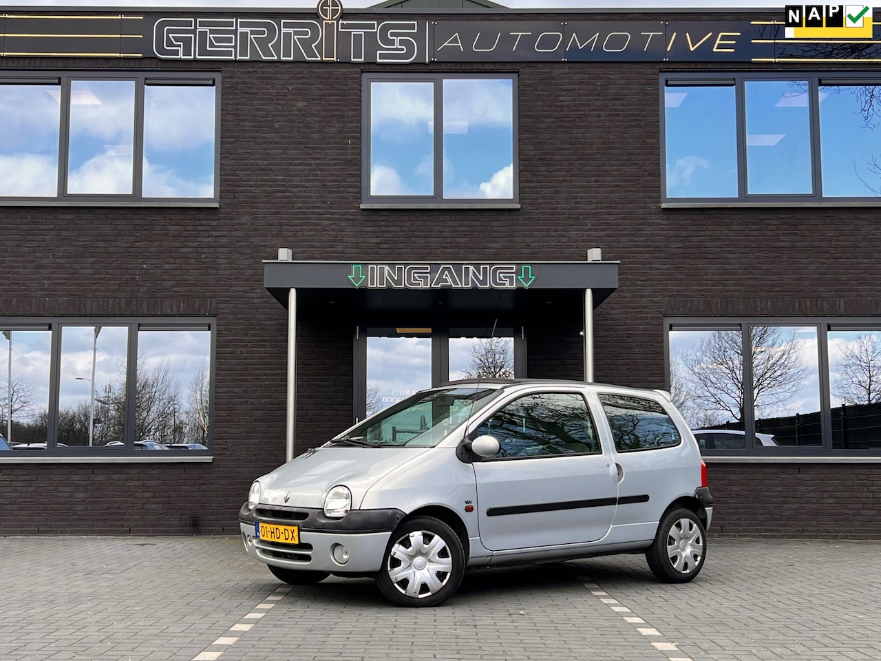 Renault Twingo - 1.2-16V Epicéa 1.2-16V Epicéa - AutoWereld.nl