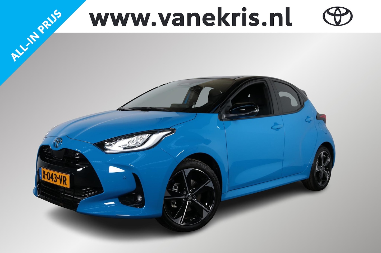 Toyota Yaris - 1.5 Hybrid 130 Launch Edition, JBL, BSM, Apple carplay, Android auto. - AutoWereld.nl