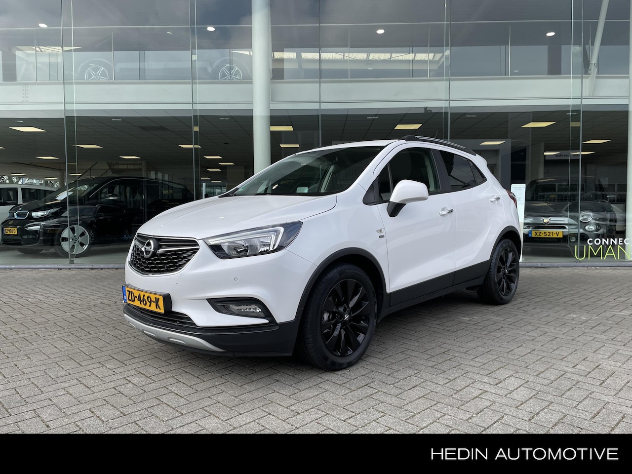 Opel Mokka X - 1.4 Turbo 120 Jaar Edition 1.4 Turbo 120 Jaar Edition - AutoWereld.nl