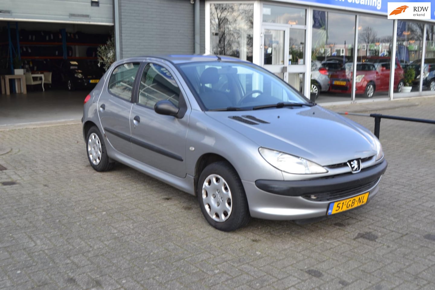 Peugeot 206 - 1.4 XR 1.4 XR - AutoWereld.nl