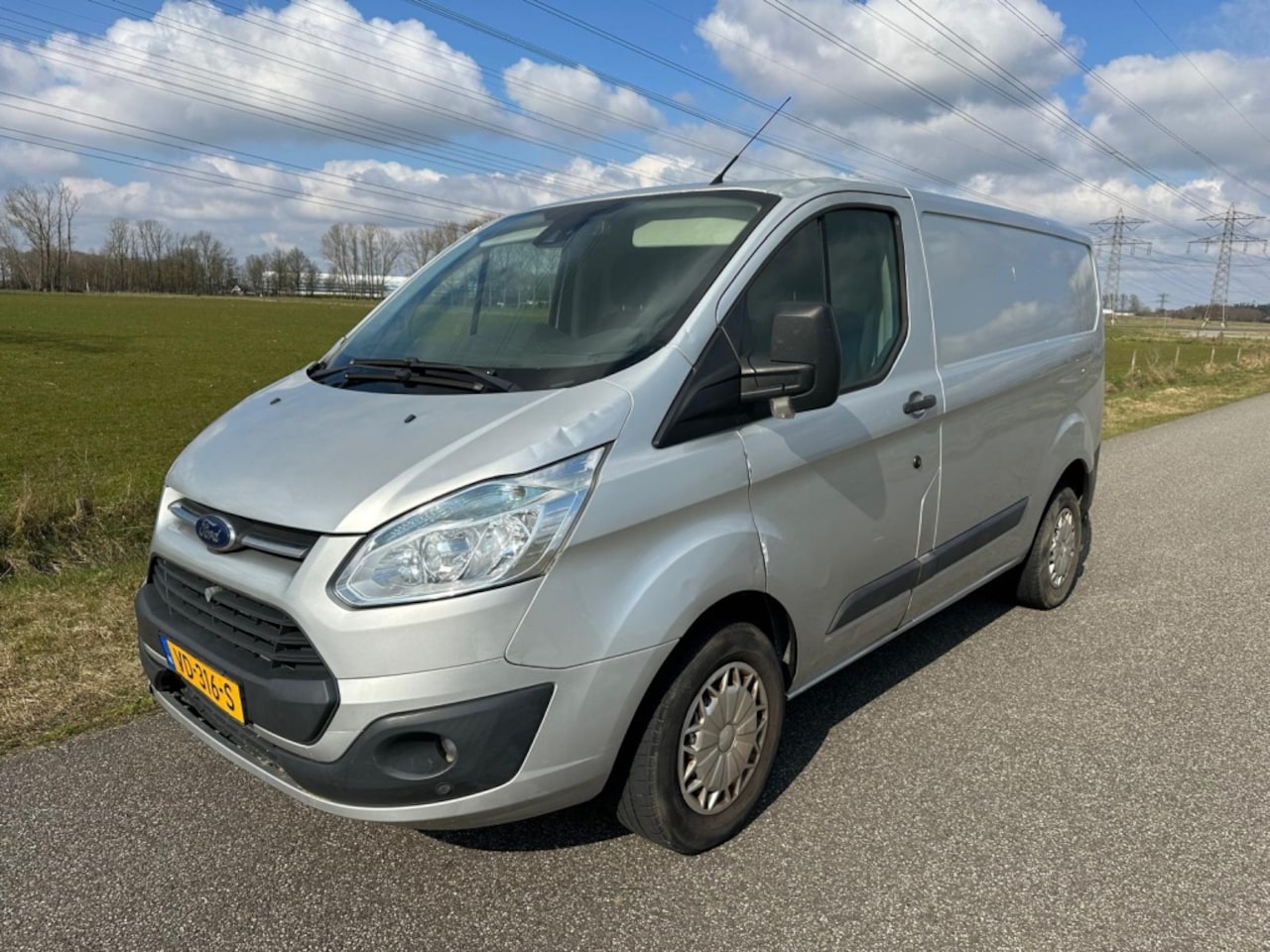 Ford Transit Custom - 270 2.2 TDCI L1H1 Tr - AutoWereld.nl