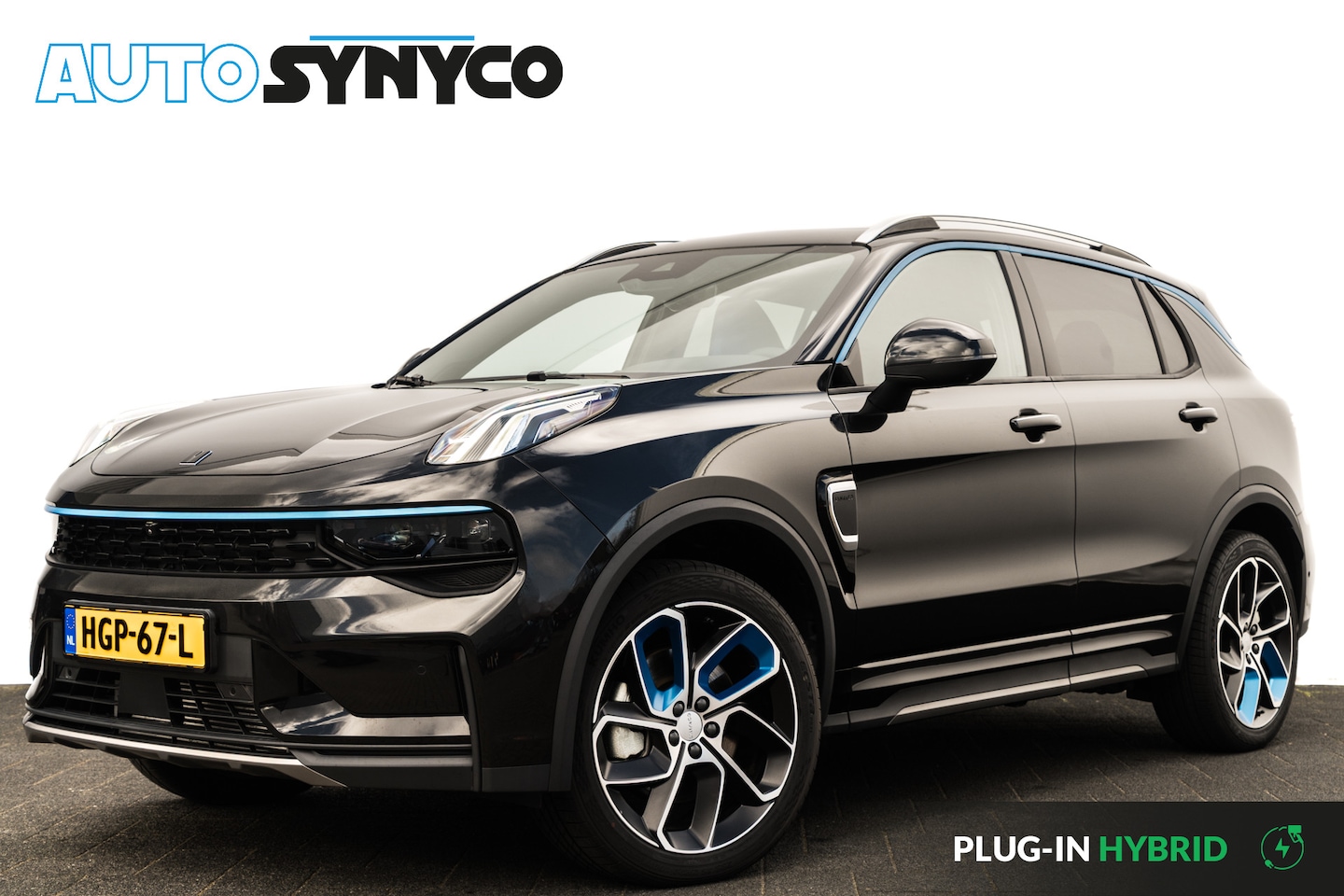 Lynk & Co 01 - 1.5 Plug-in Hybrid 262 Pk | *Nieuwe Auto* | Nw prijs €44.880,- | Stuurverwarming | Panoram - AutoWereld.nl