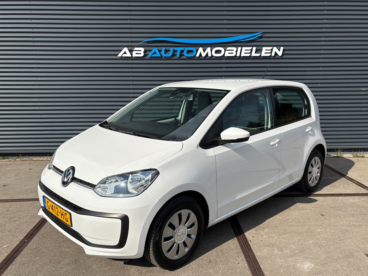 Volkswagen Up! - 1.0 BMT move up! 5 DEURS/ BLUETOOTH/ LED VERL - AutoWereld.nl