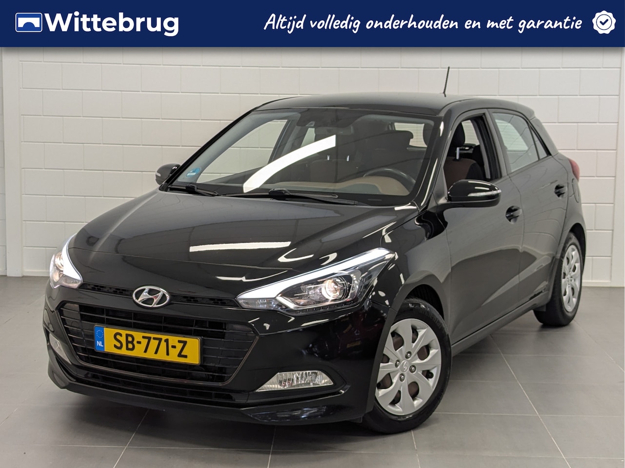 Hyundai i20 - 1.0 T-GDI Comfort TREKHAAK | NAVIGATIE | CLIMATE CONTROL | PARKEERCAMERA - AutoWereld.nl