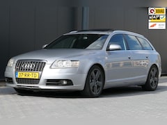 Audi A6 Avant - 3.2 FSi Quattro NAP S-Line Youngtimer Schuifdak Leder