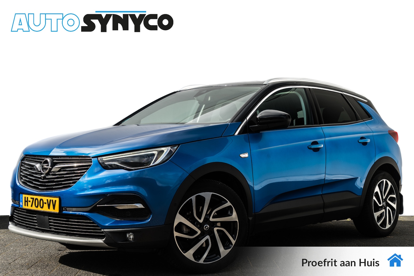 Opel Grandland X - 1.6 180 Pk Autom.Turbo Ultimate I Zwart Leder I Afn.Trekhaak I Camera I 19 inch. LMV I Nav - AutoWereld.nl