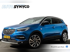 Opel Grandland X - 1.6 180 Pk Autom.Turbo Ultimate I Zwart Leder I Afn.Trekhaak I Camera I 19 inch. LMV I Nav