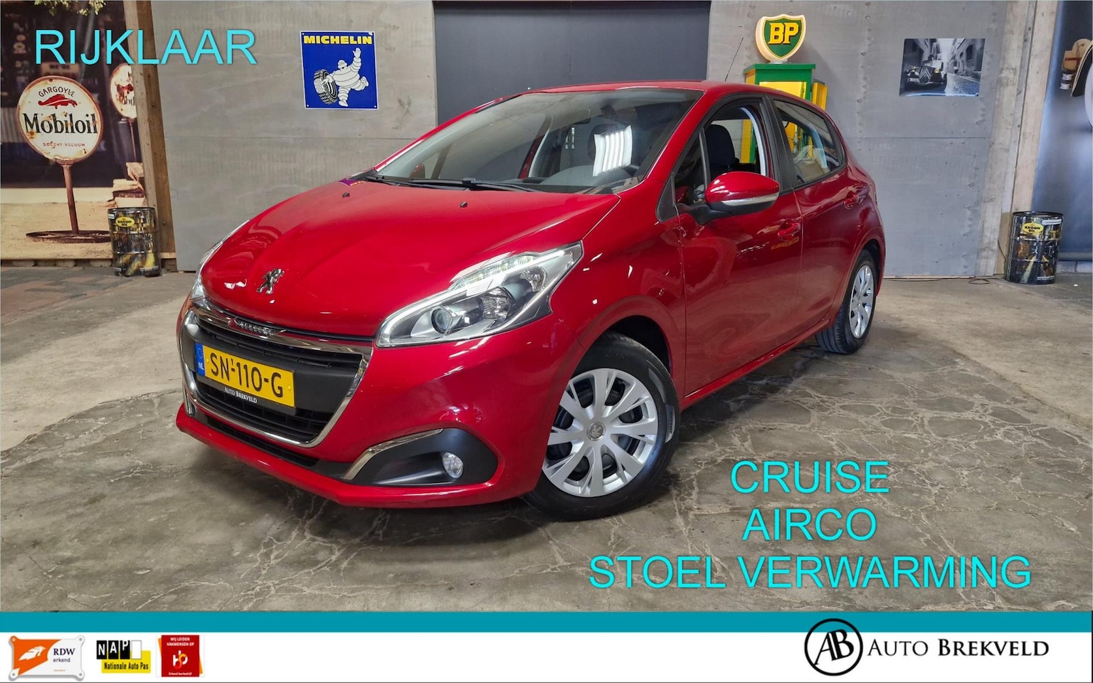 Peugeot 208 - 1.2 PureTech Blue Lease Executive 82PK | Rijklaar | PDC | Cruise | Stoel verw. | Airco - AutoWereld.nl