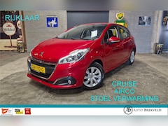 Peugeot 208 - 1.2 PureTech Blue Lease Executive 82PK | Rijklaar | PDC | Cruise | Stoel verw. | Airco