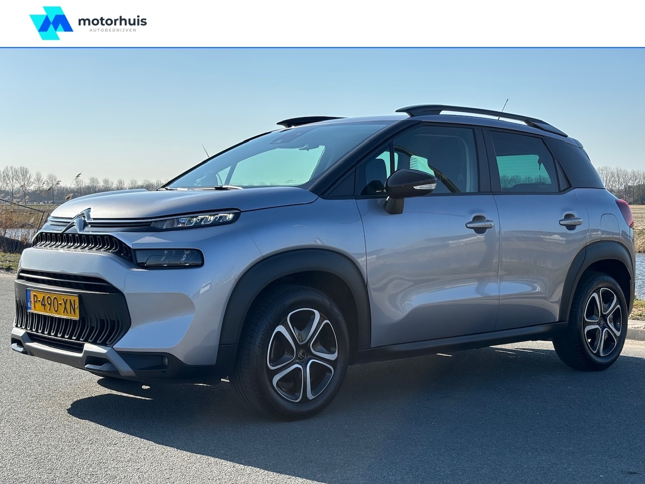 Citroën C3 Aircross - | FEEL | 110 PK | NAVIGATIE | 9'' TOUCHSCREEN | CARPLAY | - AutoWereld.nl