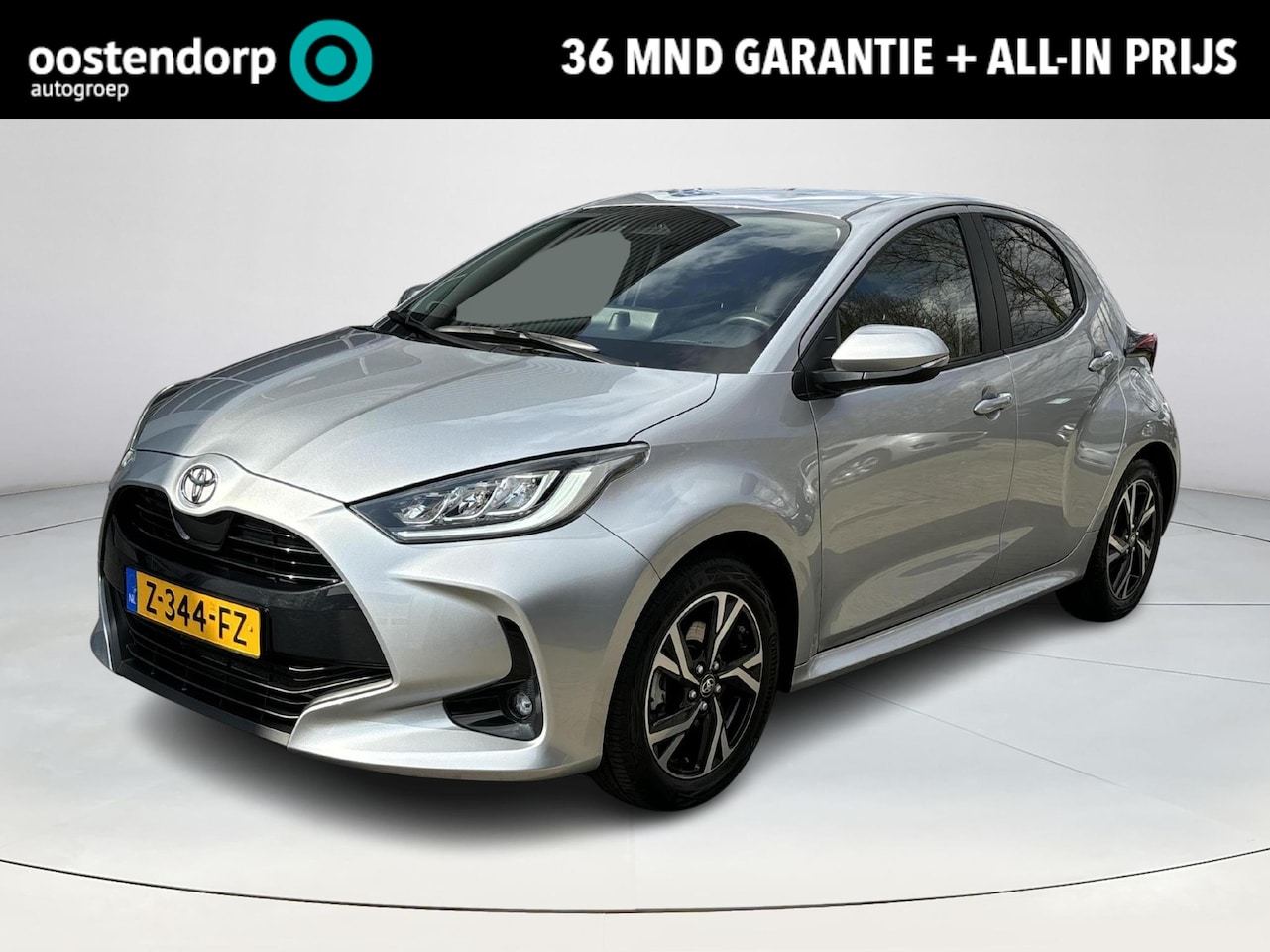 Toyota Yaris - 1.5 Hybrid 115 First Edition | All-in prijs! | LED | Camera | Apple Carplay | - AutoWereld.nl