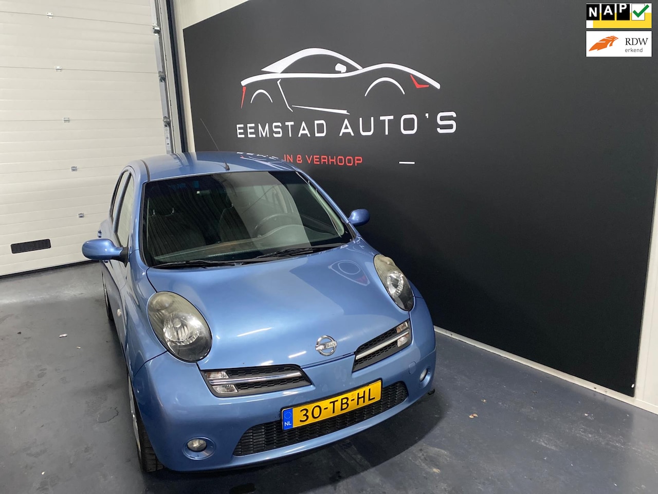 Nissan Micra - 1.2 Tekna 1.2 Tekna Nieuwe APK - AutoWereld.nl