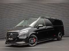 Mercedes-Benz Vito - 119 CDI L3 SELECT LANG LEDEREN BEKLEDING / BPM VRIJ / FULL BLACK / VERLAAGD / AMG / APPLE